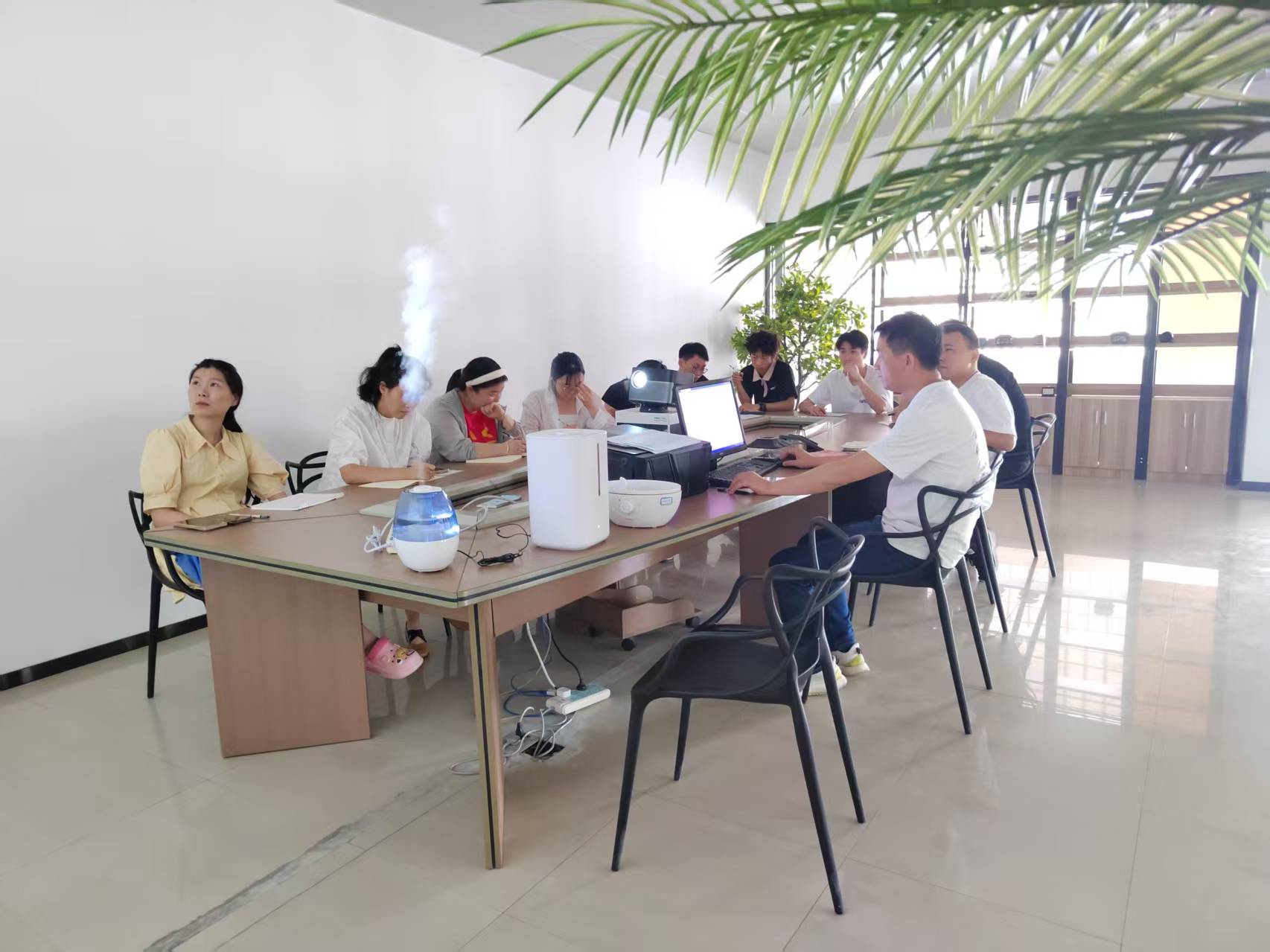 Навучальны занятак па ўвільгатняльніку паветра