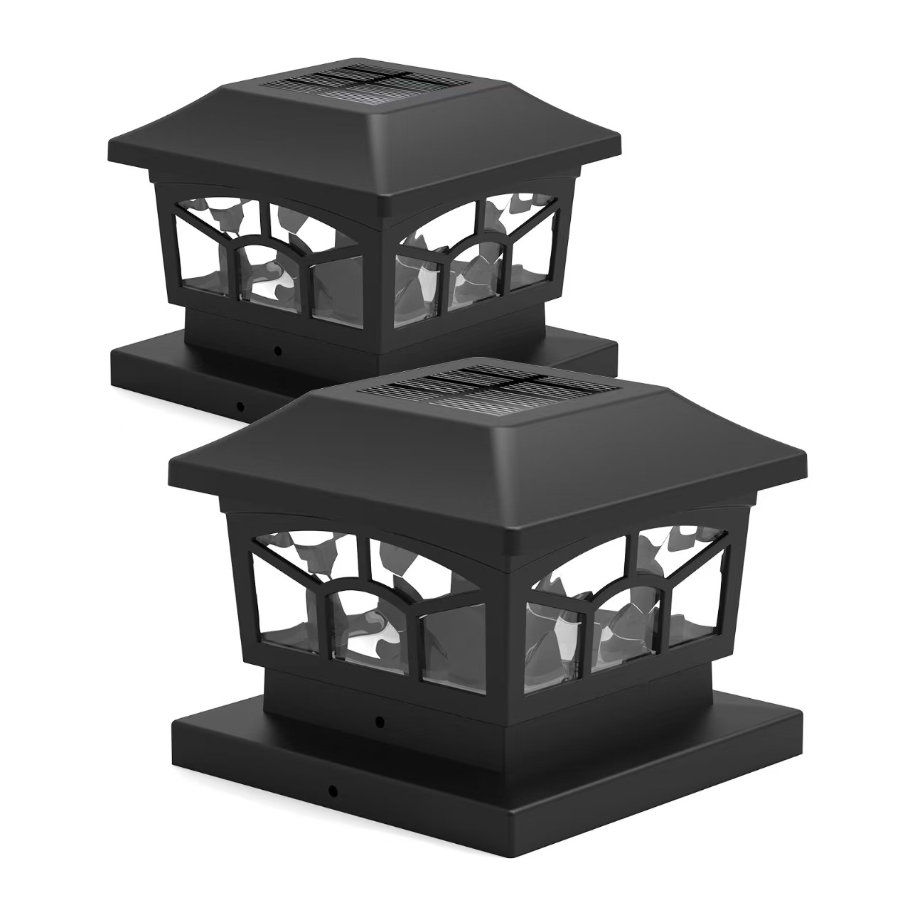 Двухрэжымнае сонечнае асвятленне для саду