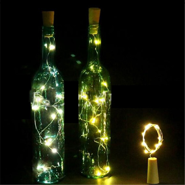 Бутэлька Cork String Light